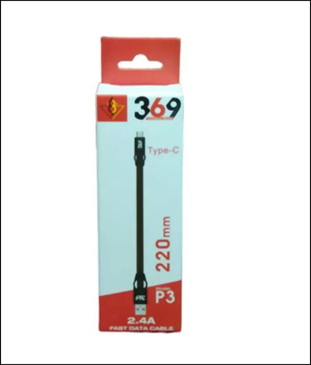 کابل پاور بانک TYPE C برند _369