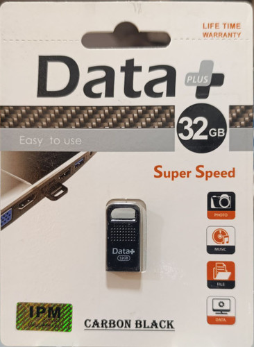 فلش مموری دیتا پلاس مدل CARBON ظرفیت 32 گیگابایت