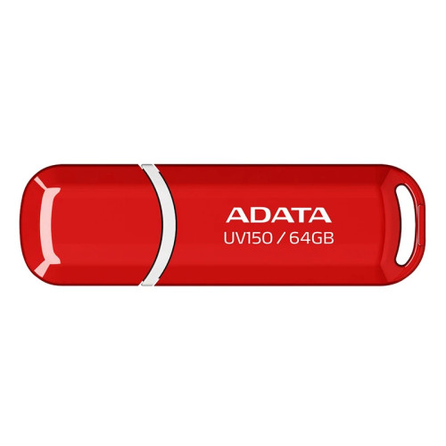 Adata UV150 USB 3.2 Flash Memory-64GB قرمز
