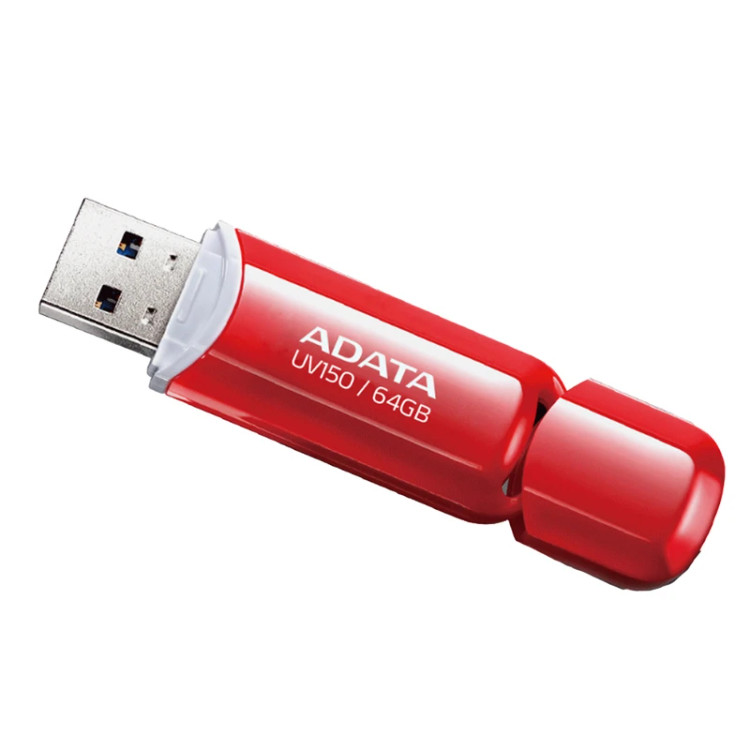 Adata UV150 USB 3.2 Flash Memory-64GB قرمز