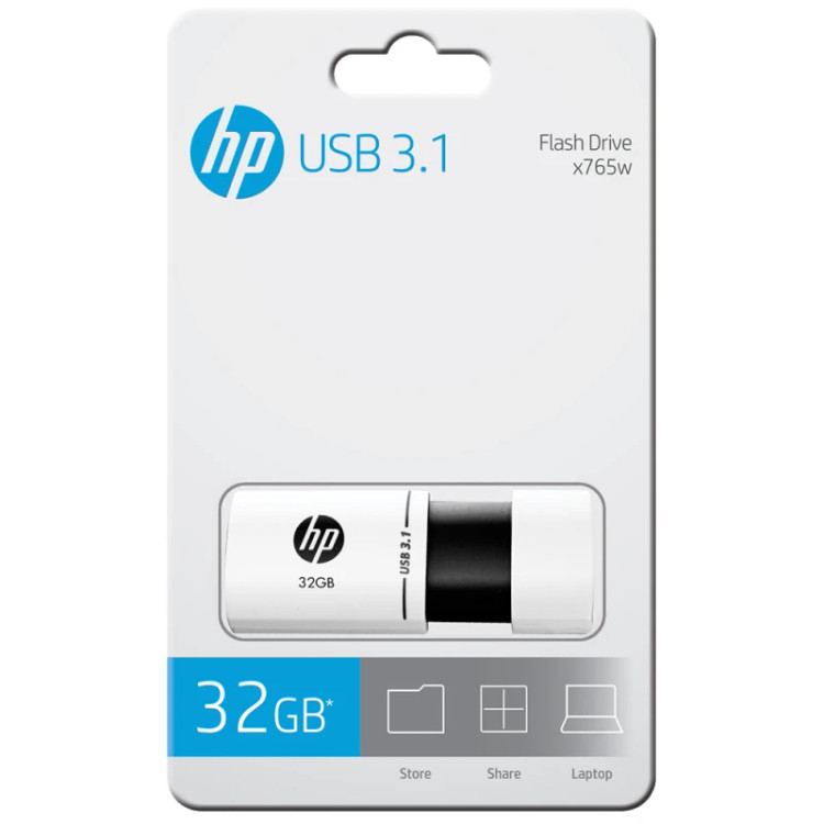 فلش hp USB 3.1 X765