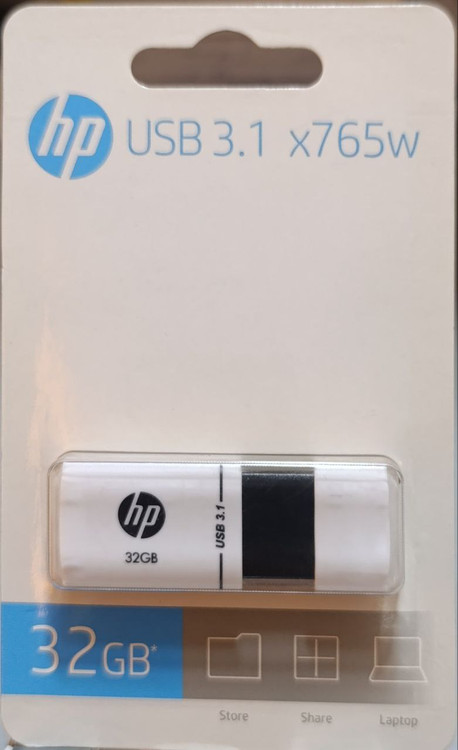 فلش hp USB 3.1 X765
