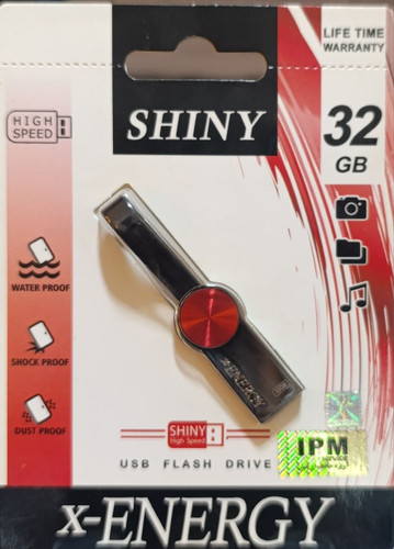 32GB X-ENERGY Shiny USB3.0