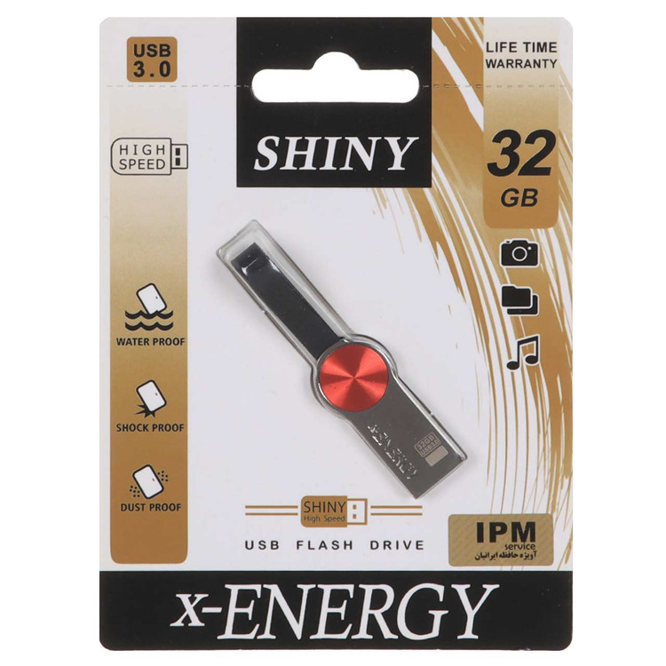 32GB X-ENERGY Shiny USB3.0