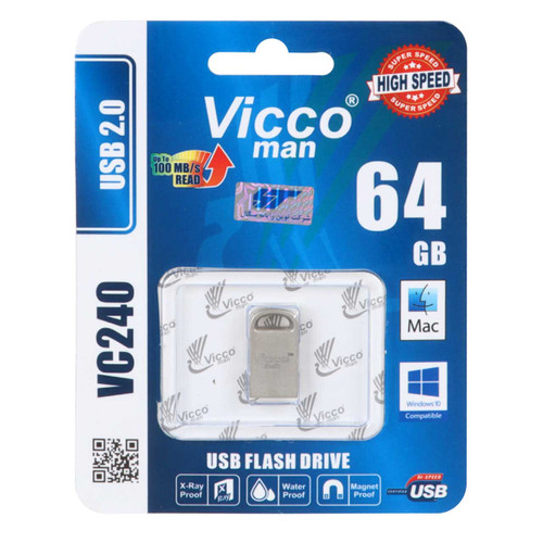 Vicco man VC240 S USB2.0 Flash Memory - 64GB