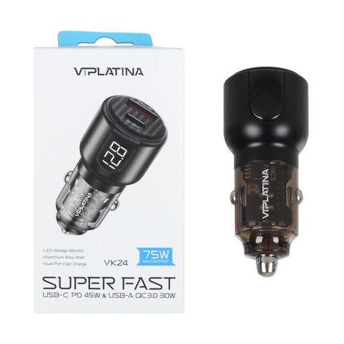 VIPLATINA مدل VK24 75W - مشکی