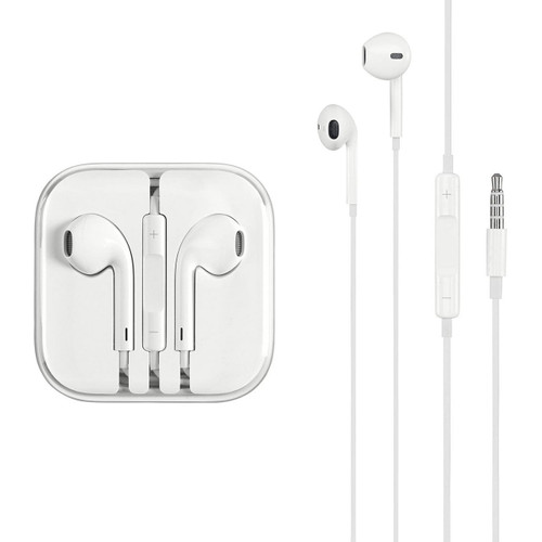 هندزفری با سیم آیفون 6Hi - سفید - DST