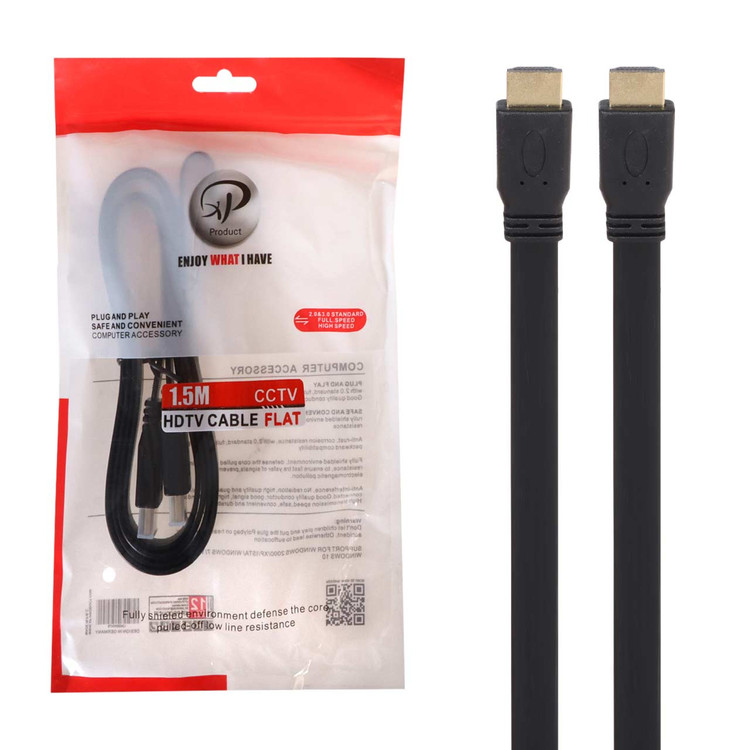 کابل تخت 1.5 متری RYL - XP Product HDMI