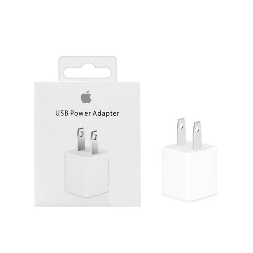 شارژر دیواری آیفون مدل 1A - سفید