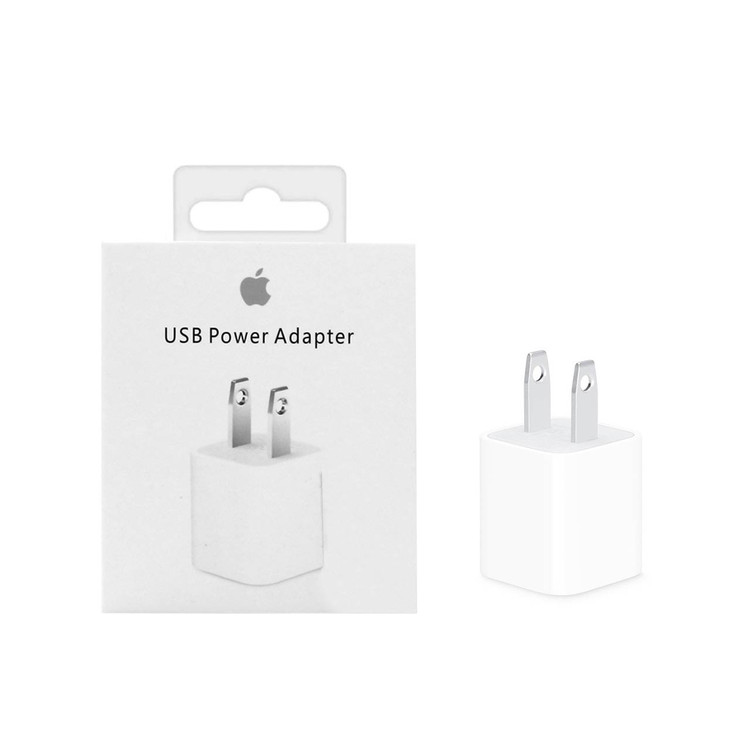 شارژر دیواری آیفون مدل 1A - سفید