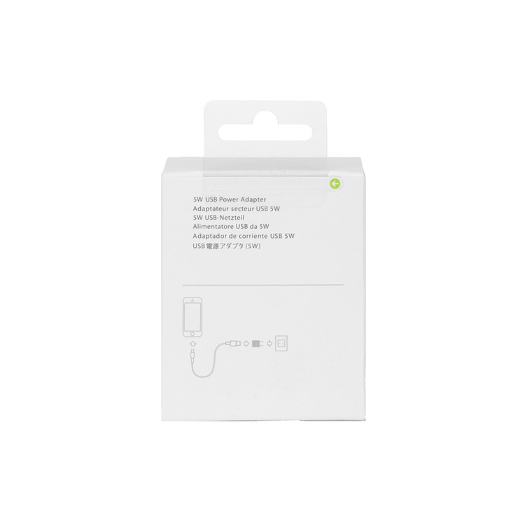 شارژر دیواری آیفون مدل 1A - سفید