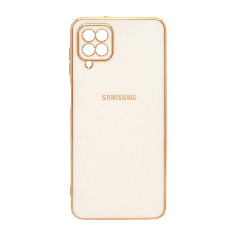 قاب محافظ لنزدار My Case مدل Samsung A12 / M12 / F12 - سفید (M)