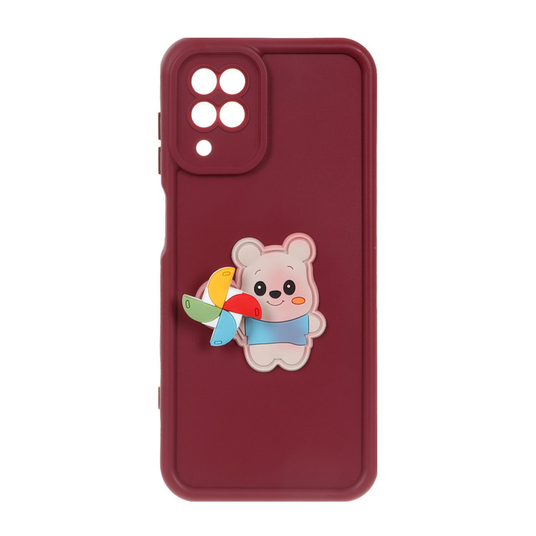 قاب Solid Case عروسکی اسپینری Samsung Galaxy A12 / M12 / F12