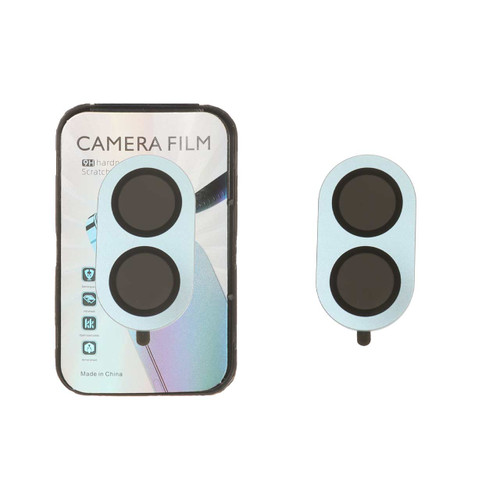 محافظ لنز رینگی اورجینال Full Cover مدل Xiaomi Redmi A5 / Poco C71 - آبی (پک دار)