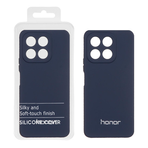 قاب نیو سیلیکون محافظ لنزدار Honor X6b - RFF - سرمه ای (پک دار)