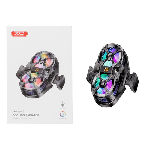 فن خنک کننده گوشی موبایل XO مدل XO-SL04 - مشکی