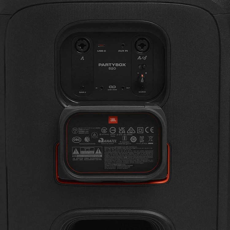 JBL مدل PartyBox 520