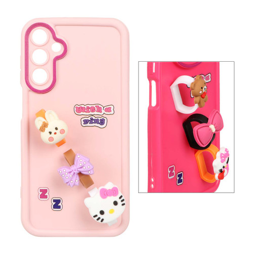 Solid Case عروسکی انگشتی Samsung Galaxy A15