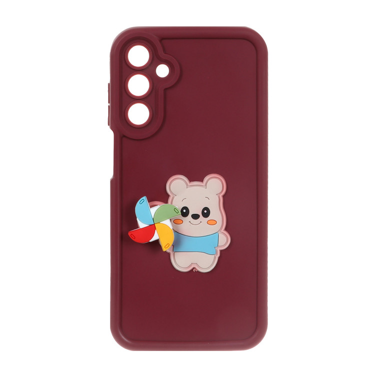 قاب Solid Case عروسکی اسپینری Samsung Galaxy A15 -