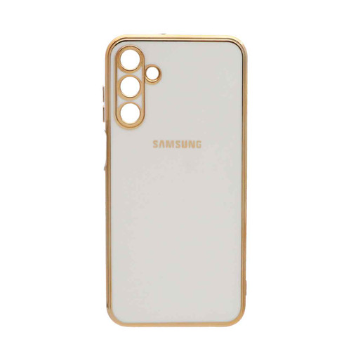 قاب محافظ لنزدار My Case مدل Samsung Galaxy A15 - سفید