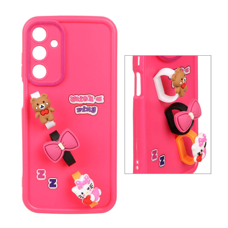 قاب Solid Case عروسکی انگشتی Samsung Galaxy A25 5G