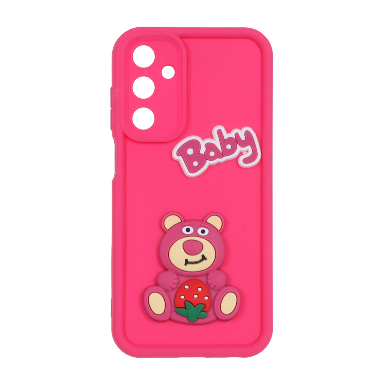 قاب Solid Case عروسکی برجسته Samsung Galaxy A25 5G - طرح 282