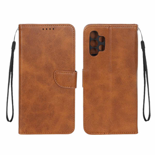 کیف چرمی موبایل مگنتی محافظ لنزدار Samsung Galaxy A32 4G