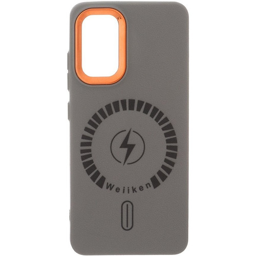 خریدقاب Texture طرح مگ سیف Weiiken مدل Samsung Galaxy A32 4G - خاکستریتاپگارد