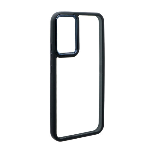 قاب شفاف New skin مدل Samsung A34 - مشکی
