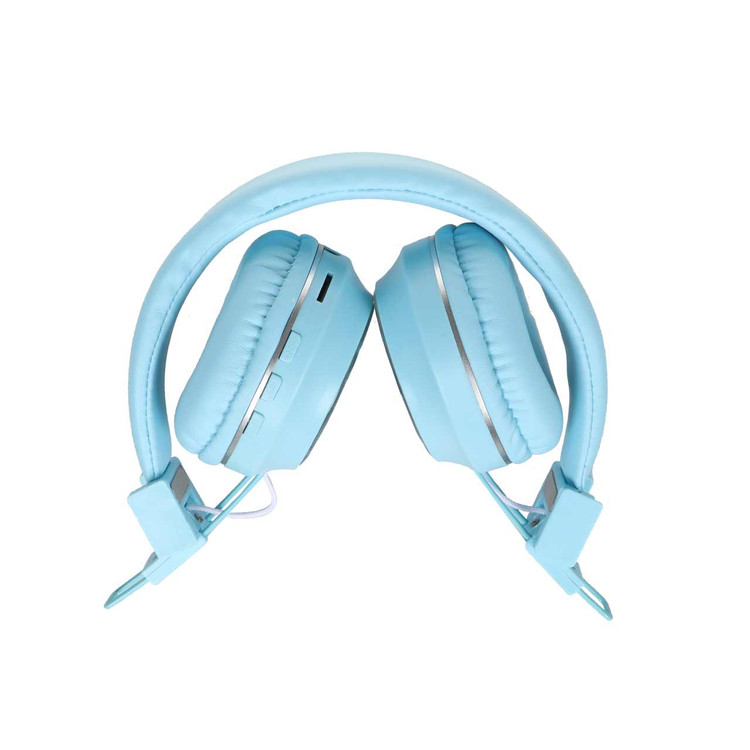 هدفون فانتزی بی سیم مدل MF-201S - آبی - MMS