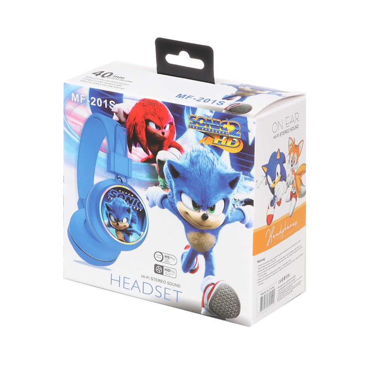 هدفون فانتزی بی سیم مدل MF-201S - آبی - MMS