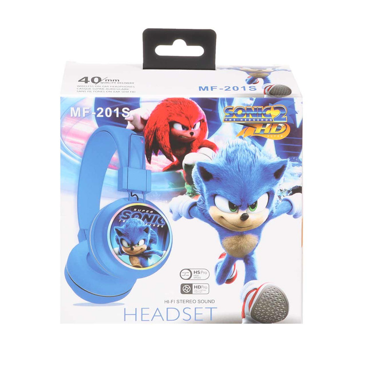 هدفون فانتزی بی سیم مدل MF-201S - آبی - MMS