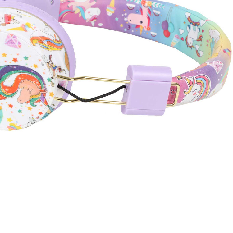 هدفون فانتزی بی سیم مدل AH-906H - بنفش - MMS