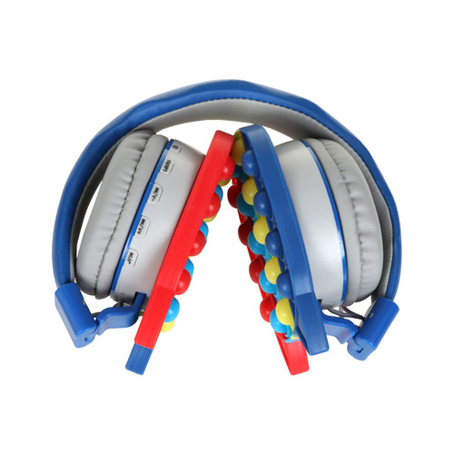 هدفون پاپیتی بی سیم AKZ مدل K33 - قرمز - MMS