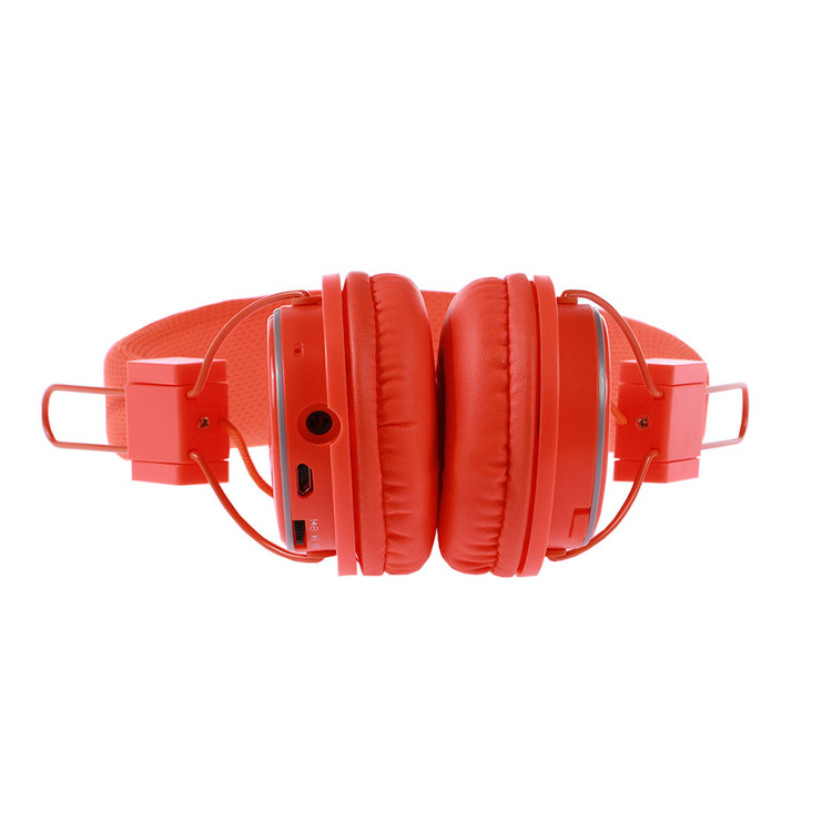 هدست بی سیم NIA مدل Q8-851S نارنجی