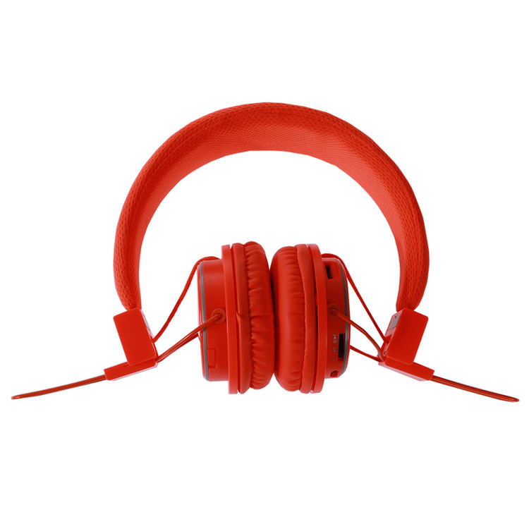 هدست بی سیم NIA مدل Q8-851S نارنجی