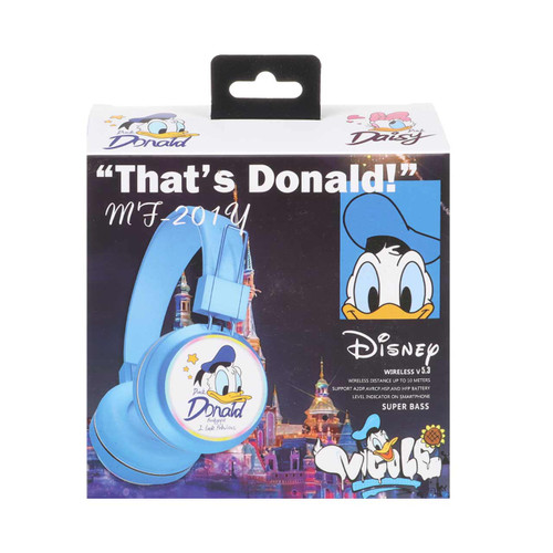 هدفون فانتزی بی سیم مدل MF-201Y - آبی