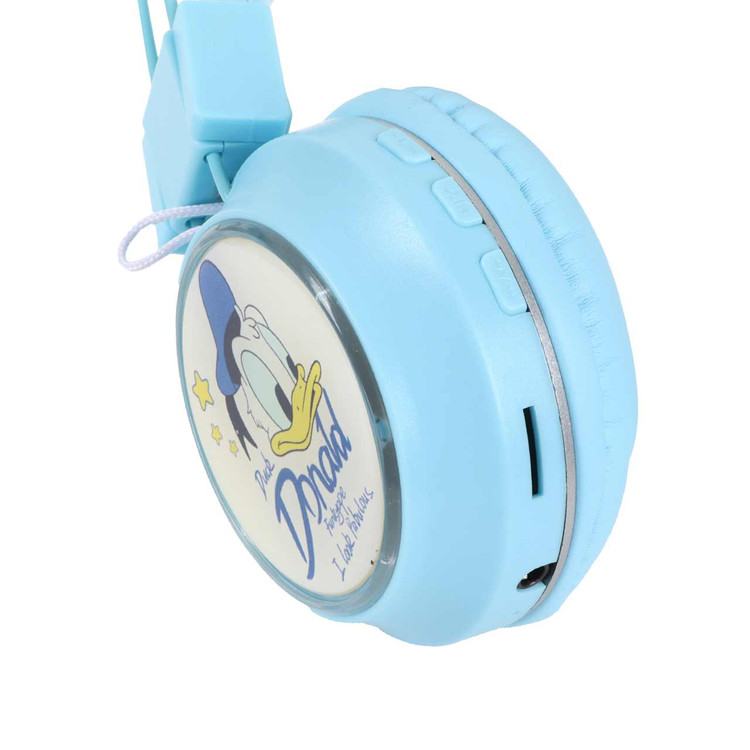 هدفون فانتزی بی سیم مدل MF-201Y - آبی