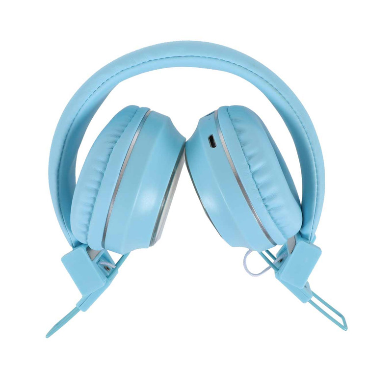هدفون فانتزی بی سیم مدل MF-201Y - آبی