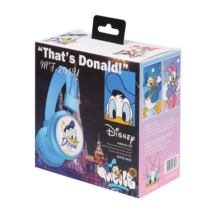 هدفون فانتزی بی سیم مدل MF-201Y - آبی