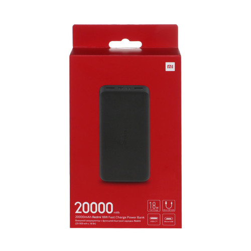 پاوربانک Xiaomi 18W 20000mAh مدل Redmi PB200LZM Global (درجه یک)