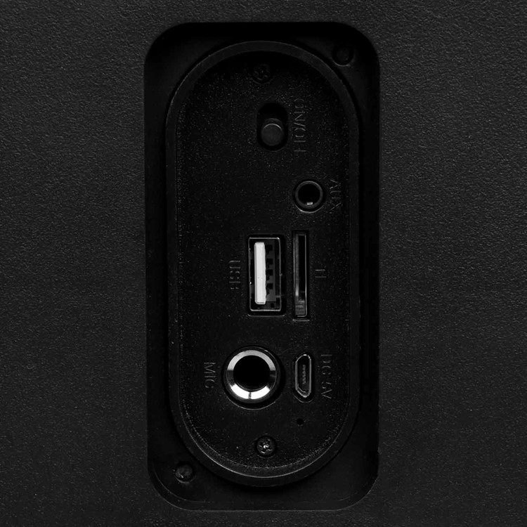 اسپیکر بی سیم BIG SOUND مدل KTS-1710 - مشکی