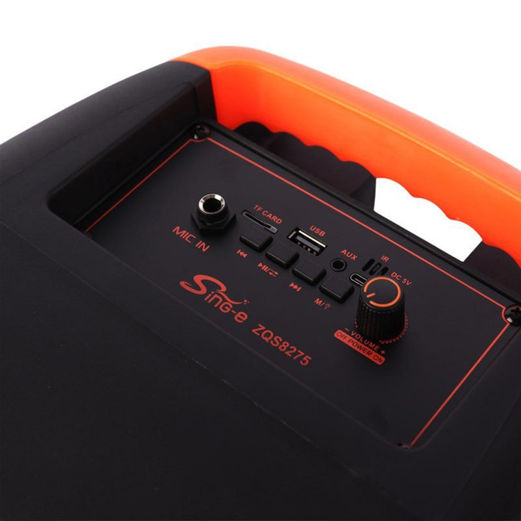 اسپیکر بی سیم Sing-e مدل ZQS-8275 - مشکی