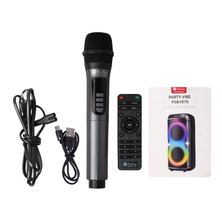 80 وات ProOne مدل Party Vibe PSB4976