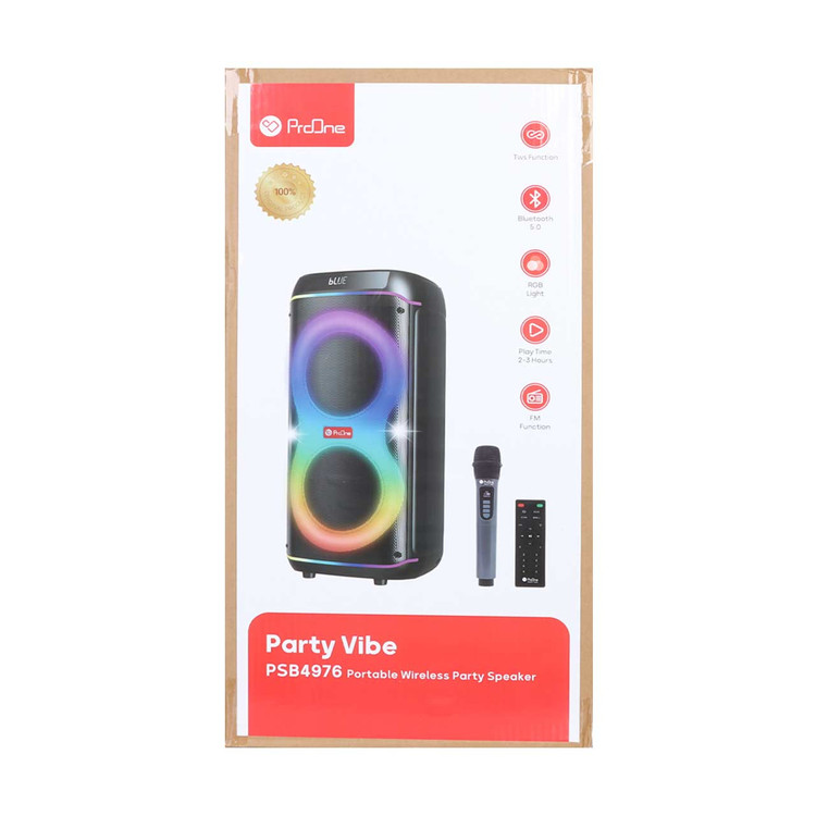 80 وات ProOne مدل Party Vibe PSB4976