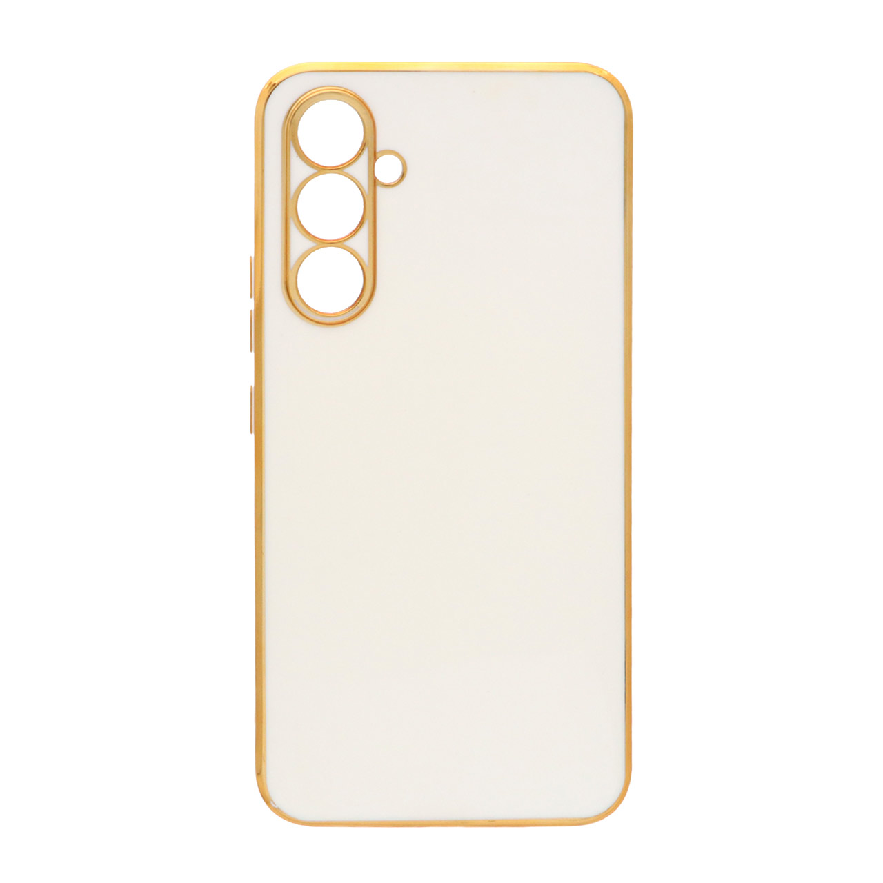 قاب محافظ لنزدار My Case مدل Samsung A54 - سفید