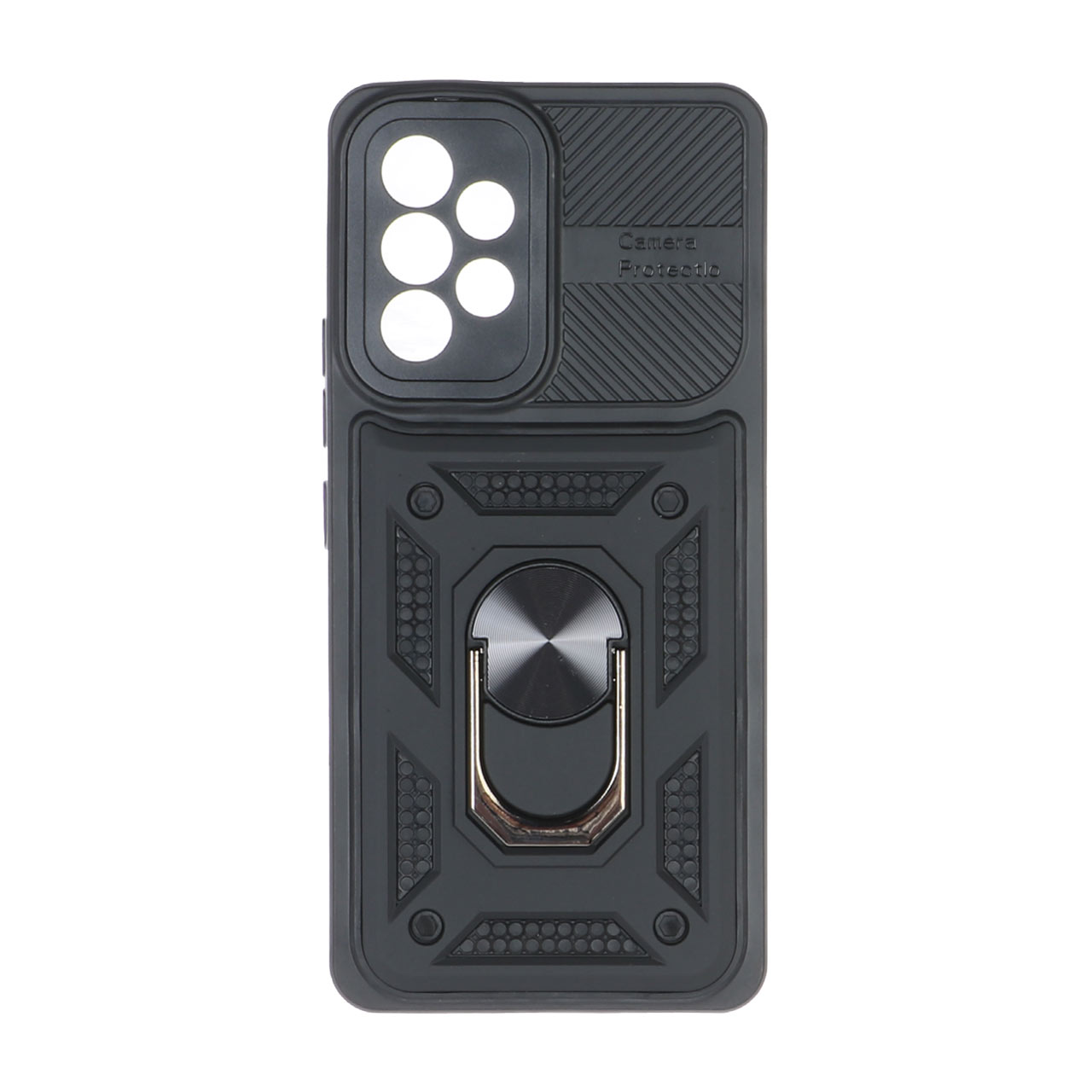 قاب بتمن Pro Camera محافظ لنزدار Samsung A53-5G - مشکی
