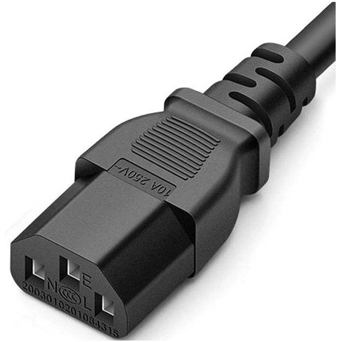 کابل برق منبع تغذیه کامپیوتر دی نت(DNET) طول 1.5 متر