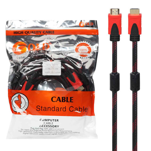 کابل 5 متری RYL - Gold Oscar HDMI