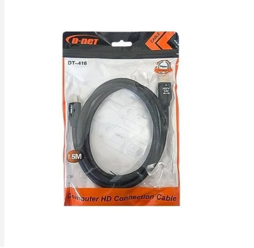 کابل تبدیل HDMI به Mini HDMI دی نت مدلMHD طول 1.5 متر